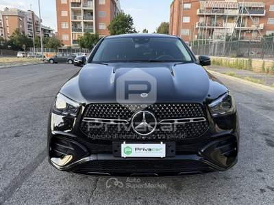 Mercedes-Benz GLE MERCEDES GLE 300 d 4Matic Mild Hybrid Coupé AMG Line Premium Plus Nero usata Roma