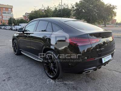 Mercedes-Benz GLE MERCEDES GLE 300 d 4Matic Mild Hybrid Coupé AMG Line Premium Plus Nero usata Roma