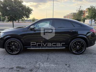 Mercedes-Benz GLE MERCEDES GLE 300 d 4Matic Mild Hybrid Coupé AMG Line Premium Plus Nero usata Roma