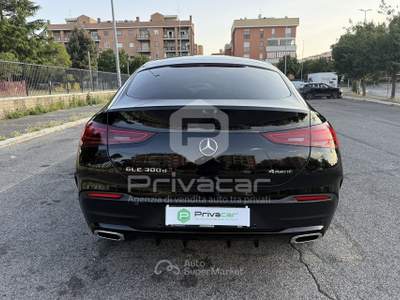 Mercedes-Benz GLE MERCEDES GLE 300 d 4Matic Mild Hybrid Coupé AMG Line Premium Plus Nero usata Roma