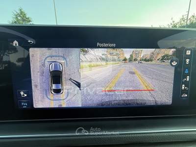 Mercedes-Benz GLE MERCEDES GLE 300 d 4Matic Mild Hybrid Coupé AMG Line Premium Plus Nero usata Roma