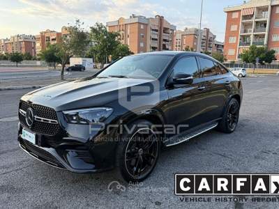 Mercedes-Benz GLE MERCEDES GLE 300 d 4Matic Mild Hybrid Coupé AMG Line Premium Plus Nero usata Roma