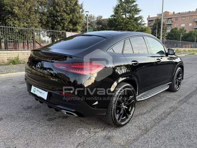 Mercedes-Benz GLE MERCEDES GLE 300 d 4Matic Mild Hybrid Coupé AMG Line Premium Plus Nero usata Roma