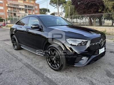 Mercedes-Benz GLE MERCEDES GLE 300 d 4Matic Mild Hybrid Coupé AMG Line Premium Plus Nero usata Roma