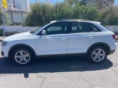 Audi Q3 Sempre in box unico Bianco usata Roma