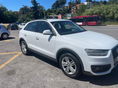 Audi Q3 Sempre in box unico Bianco usata Roma