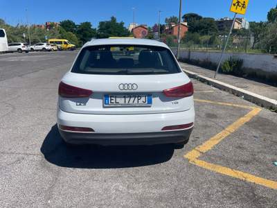 Audi Q3 Sempre in box unico Bianco usata Roma
