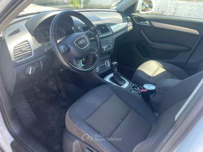 Audi Q3 Sempre in box unico Bianco usata Roma