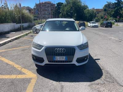 Audi Q3 Sempre in box unico Bianco usata Roma