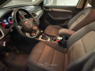 Audi Q3 Sempre in box unico Bianco usata Roma