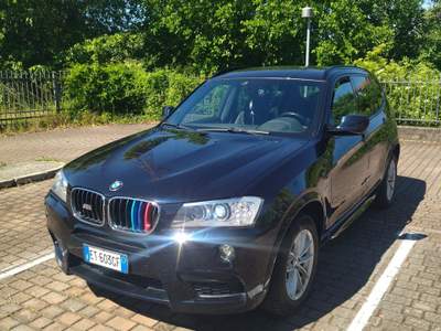 BMW X3 BMW X3 Perfetti condizioni Nero usata Brugherio