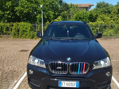 BMW X3 BMW X3 Perfetti condizioni Nero usata Brugherio