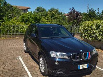 BMW X3 BMW X3 Perfetti condizioni Nero usata Brugherio