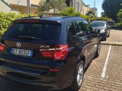 BMW X3 BMW X3 Perfetti condizioni Nero usata Brugherio