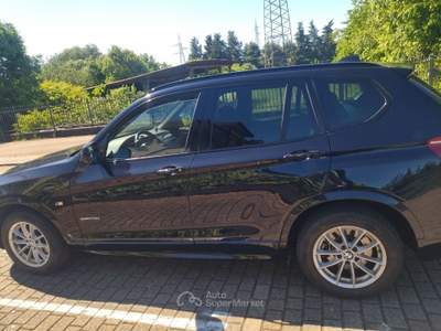 BMW X3 BMW X3 Perfetti condizioni Nero usata Brugherio