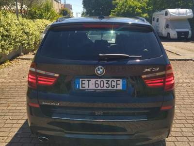 BMW X3 BMW X3 Perfetti condizioni Nero usata Brugherio