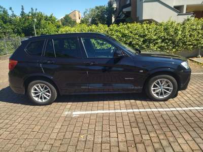 BMW X3 BMW X3 Perfetti condizioni Nero usata Brugherio