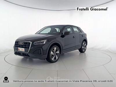Audi Q2 30 2.0 tdi admired s-tronic Nero usata Lodi
