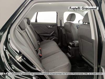 Audi Q2 30 2.0 tdi admired s-tronic Nero usata Lodi