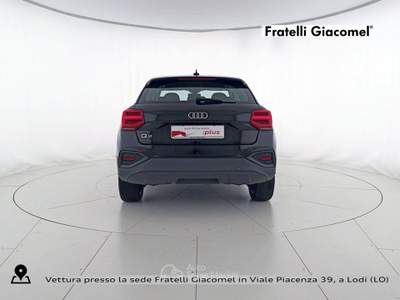 Audi Q2 30 2.0 tdi admired s-tronic Nero usata Lodi