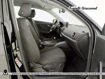 Audi Q2 30 2.0 tdi admired s-tronic Nero usata Lodi