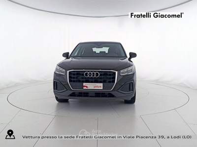 Audi Q2 30 2.0 tdi admired s-tronic Nero usata Lodi