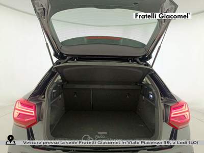 Audi Q2 30 2.0 tdi admired s-tronic Nero usata Lodi
