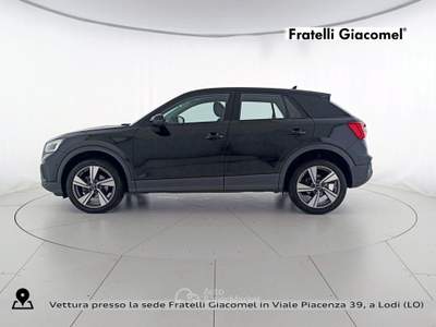Audi Q2 30 2.0 tdi admired s-tronic Nero usata Lodi