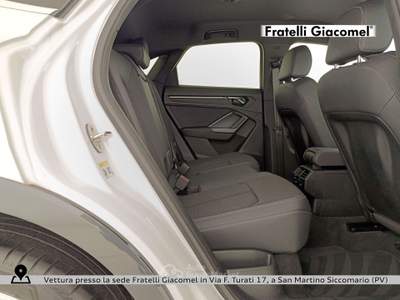 Audi Q3 sportback 35 2.0 tdi s line edition s-tronic Bianco usata San Martino Siccomario