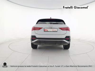 Audi Q3 sportback 35 2.0 tdi s line edition s-tronic Bianco usata San Martino Siccomario