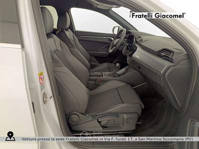 Audi Q3 sportback 35 2.0 tdi s line edition s-tronic Bianco usata San Martino Siccomario