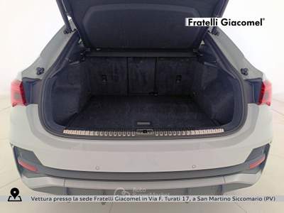 Audi Q3 sportback 35 2.0 tdi s line edition s-tronic Bianco usata San Martino Siccomario