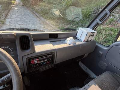 Nissan Cabstar veicolo tenuto bene, sempre tagliandato Bianco usata cino