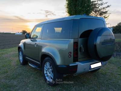 Land Rover Defender DEFENDER 90 3.0D I6  XDINAMIC AWD MHEV SE (147KW) ibrida Verde usata san giovanni in persiceto