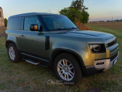 Land Rover Defender DEFENDER 90 3.0D I6  XDINAMIC AWD MHEV SE (147KW) ibrida Verde usata san giovanni in persiceto