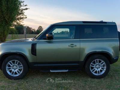 Land Rover Defender DEFENDER 90 3.0D I6  XDINAMIC AWD MHEV SE (147KW) ibrida Verde usata san giovanni in persiceto