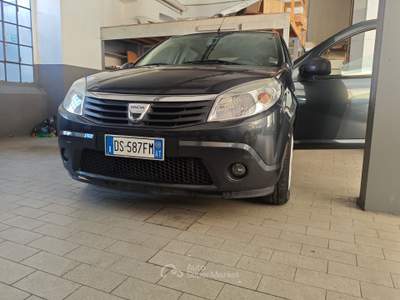 Dacia Sandero Utilitaria a basso costo Grigio usata Perosa Argentina