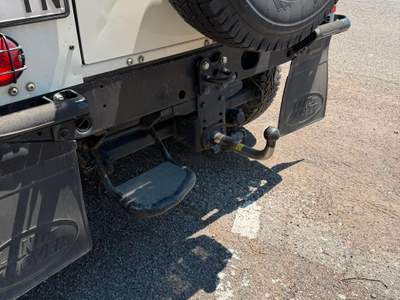 Land Rover Defender Macchina tenuta maniacalmente, mai fatto fuori strada Bianco usata Gerenzano