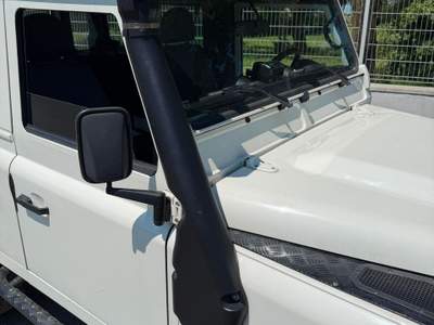 Land Rover Defender Macchina tenuta maniacalmente, mai fatto fuori strada Bianco usata Gerenzano