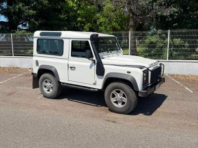 Land Rover Defender Macchina tenuta maniacalmente, mai fatto fuori strada Bianco usata Gerenzano