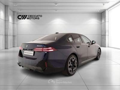 BMW Serie 5 550e 550 e M Sport Pro xDrive Steptronic Blu/Azzurro usata Padova