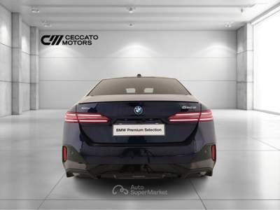 BMW Serie 5 550e 550 e M Sport Pro xDrive Steptronic Blu/Azzurro usata Padova