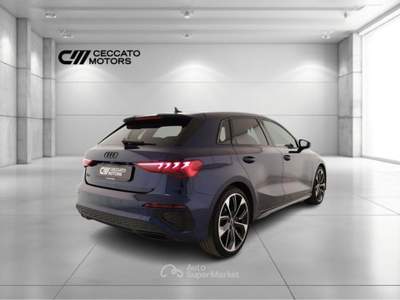 Audi A3 35 2.0 TDI S line Edition S tronic Blu/Azzurro usata Padova