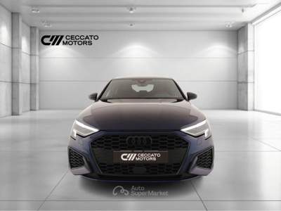 Audi A3 35 2.0 TDI S line Edition S tronic Blu/Azzurro usata Padova