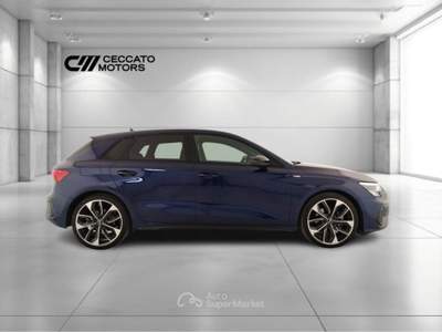 Audi A3 35 2.0 TDI S line Edition S tronic Blu/Azzurro usata Padova
