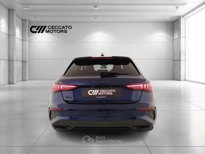 Audi A3 35 2.0 TDI S line Edition S tronic Blu/Azzurro usata Padova