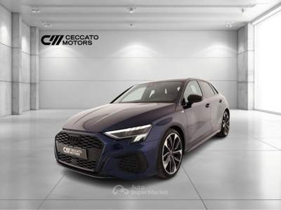 Audi A3 35 2.0 TDI S line Edition S tronic Blu/Azzurro usata Padova