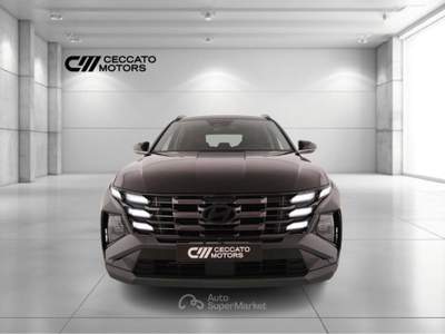 Hyundai Tucson 1.6 HEV Exellence 2WD AT Nero usata Padova