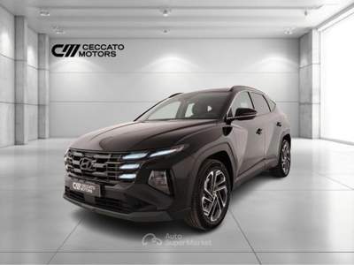 Hyundai Tucson 1.6 HEV Exellence 2WD AT Nero usata Padova