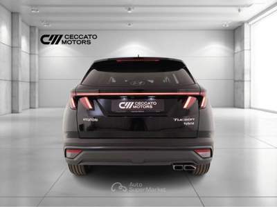 Hyundai Tucson 1.6 HEV Exellence 2WD AT Nero usata Padova